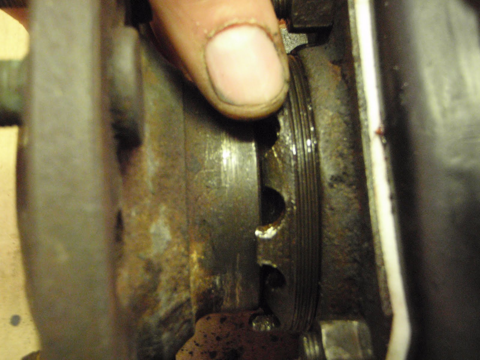 the cynical gearhead 8 3/4 rearend rebuild Part III