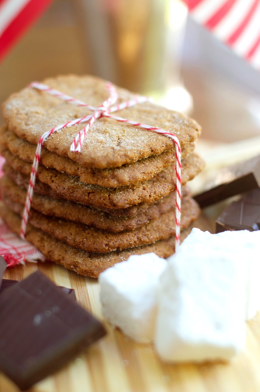 the urban baker Homemade Marshmallows + Homemade Graham Crackers