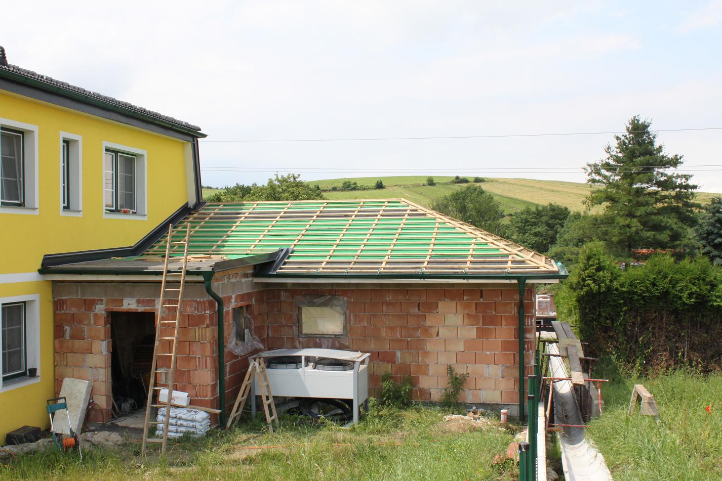 Wir wohnen im neuen Haus: Juni 2010