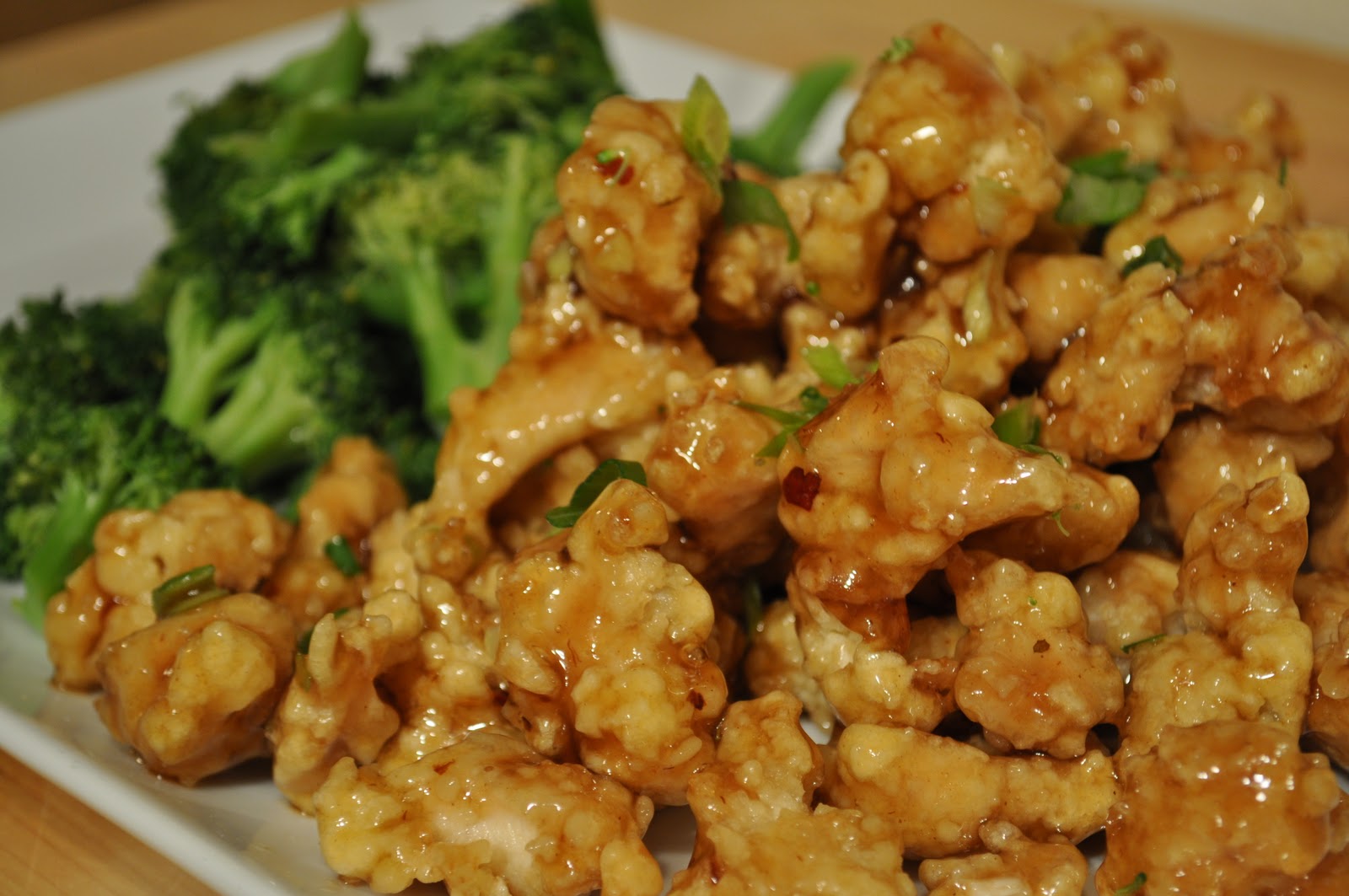 My Sweet N' Spicy Life: Panda Express Orange Chicken! (only better...)