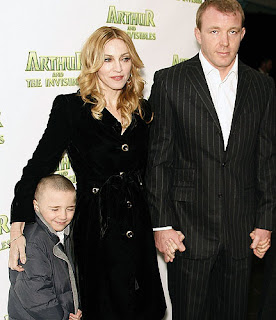Guy Richie and Madonna's son Rocco Guy Richie and Madonna's son Rocco