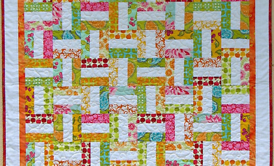 Sampaguita Quilts Fruit Punch