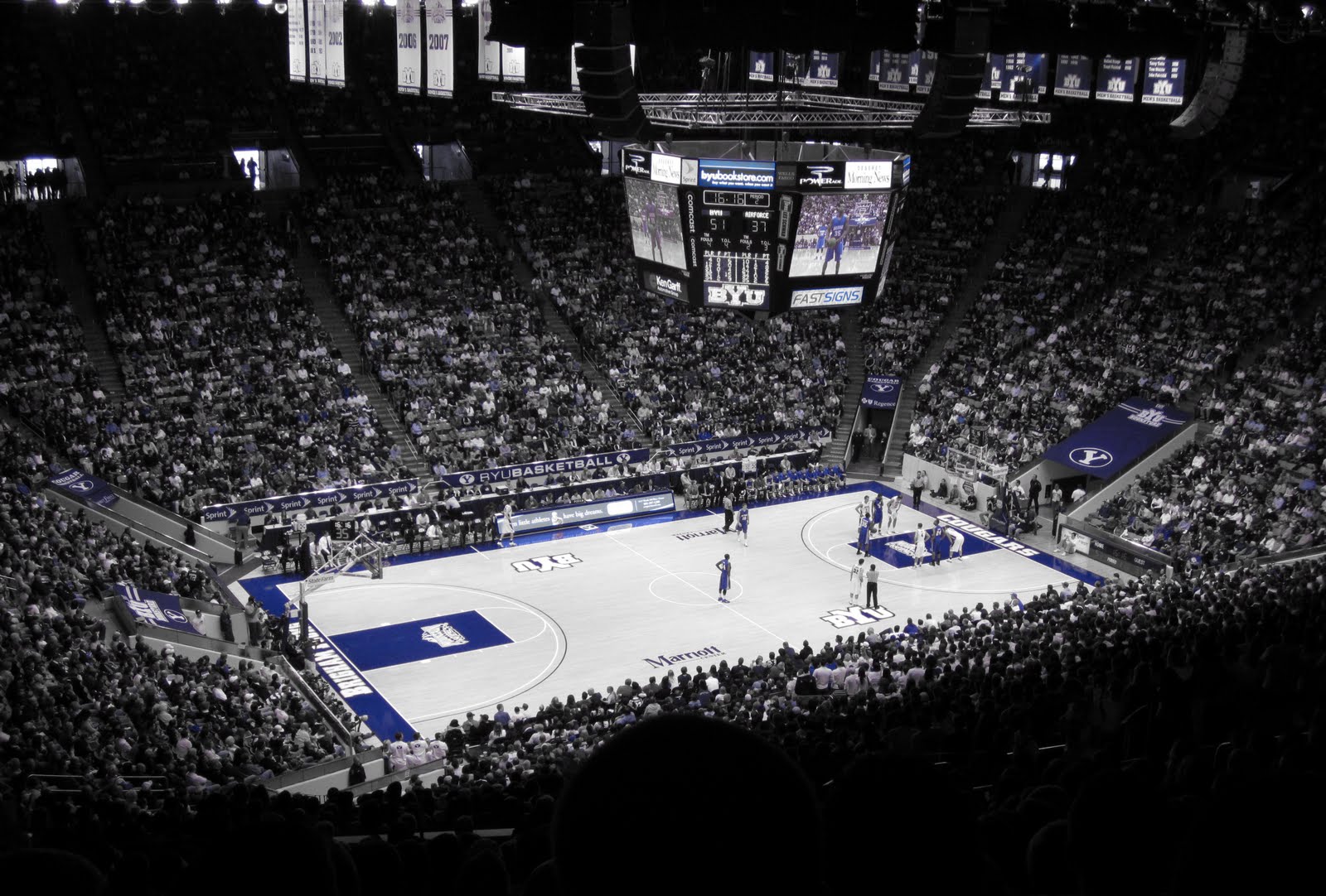 for BYU Basketball. Haha