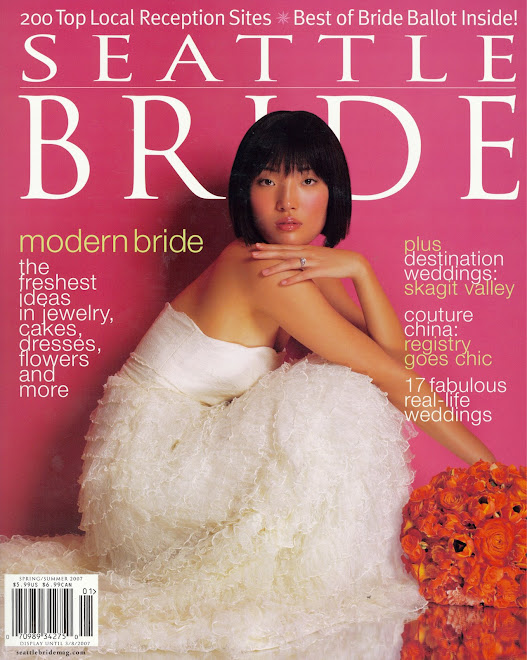 Seattle Bride Magazine Feature!