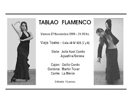 Tablao 27 noviembre