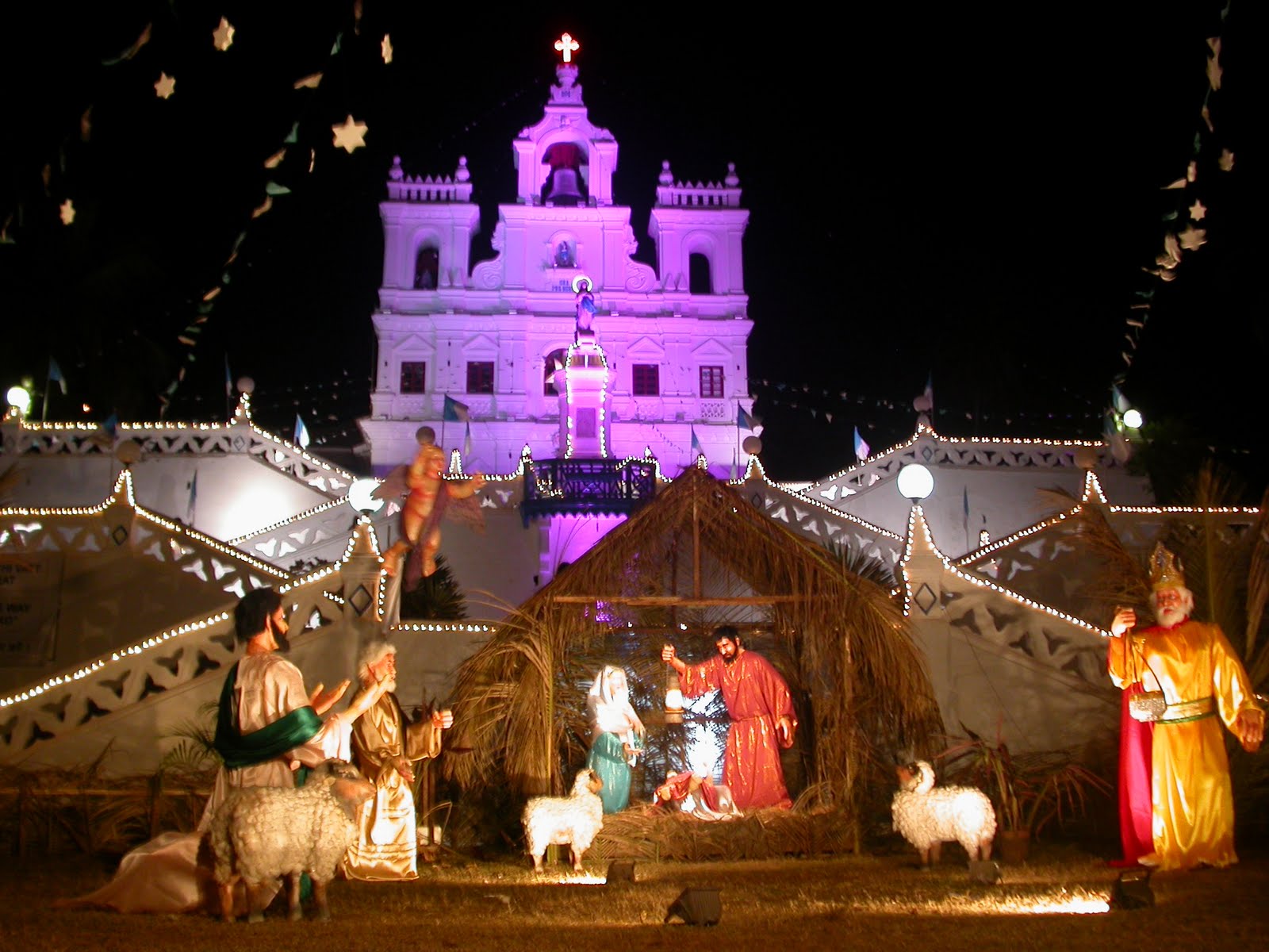 See Goa Through My Eyes Christmas Crib