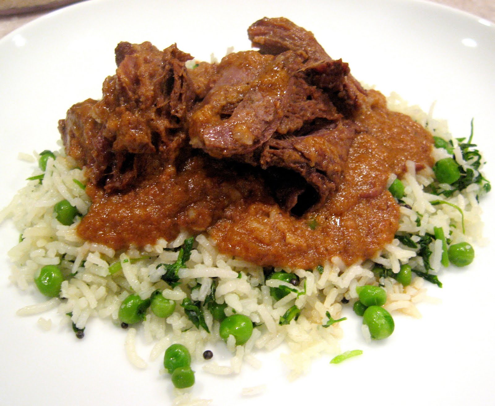 Beef Braised with Yogurt, Indian Style The Spiced Life