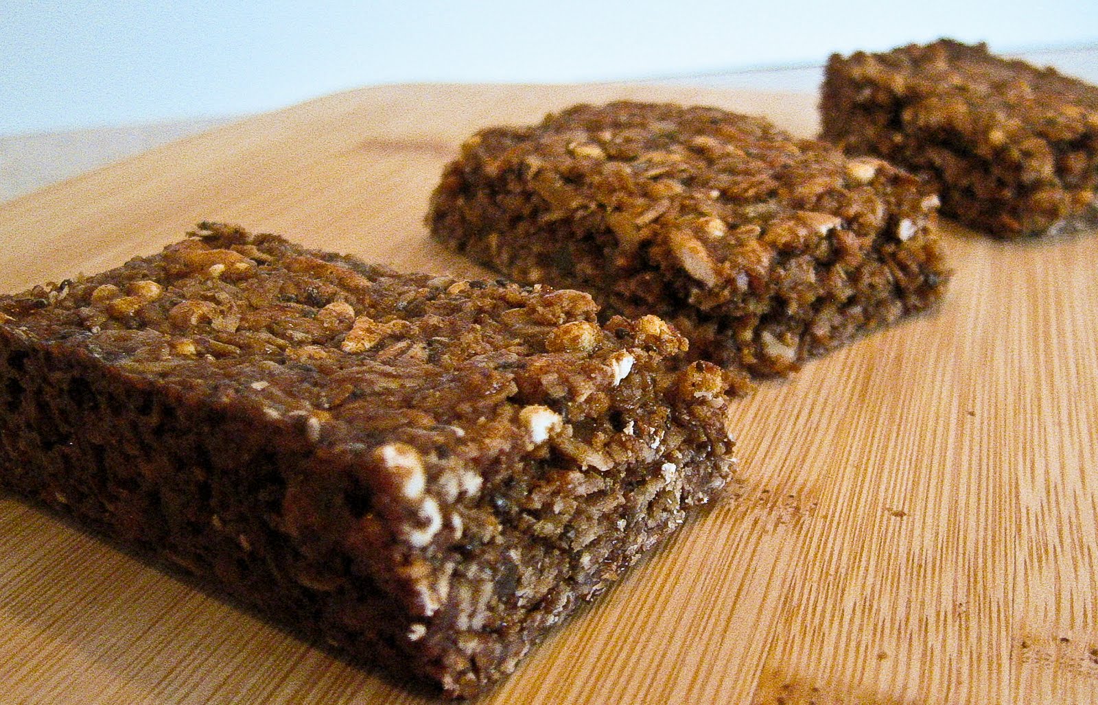 Molasses Ginger Granola Bars The Spiced Life