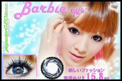Barbie Eye Gray