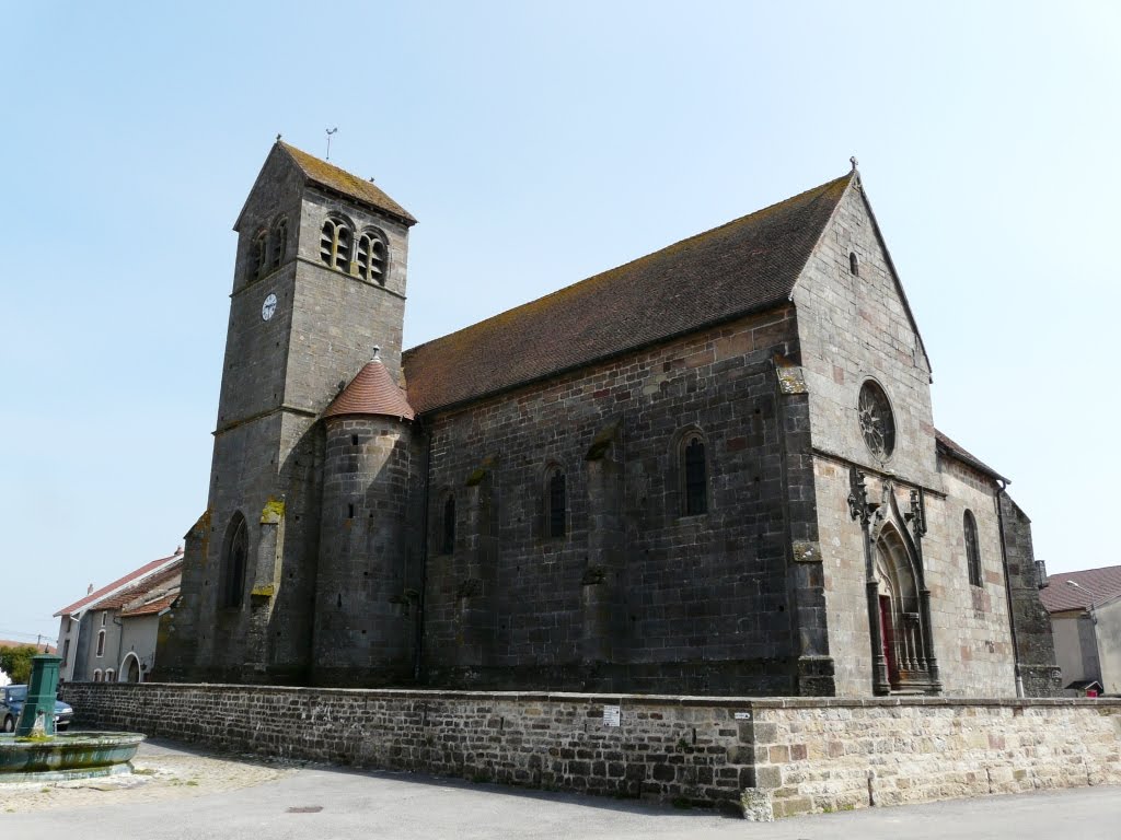 La Lorraine se dévoile... Eglise médiévale SaintJulien de Brioude à