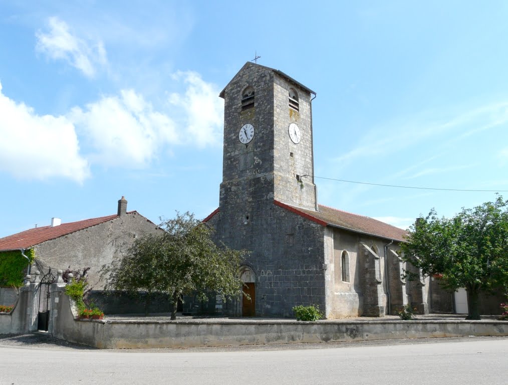 La Lorraine se dévoile... Eglise médiévale SaintRémy de Puxe à