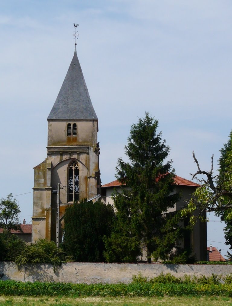 La Lorraine se dévoile... Eglise médiévale SainteBarbe (ancien