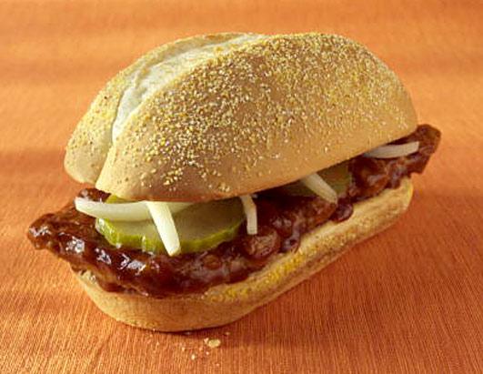 Mcrib Patty