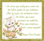 Mimo enviado pela Catherine
