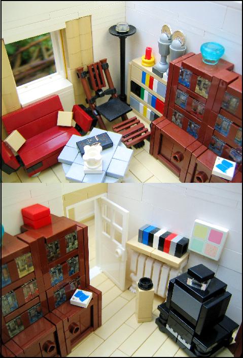 Brick Town Talk Amazing Interior Lego Town Architecture