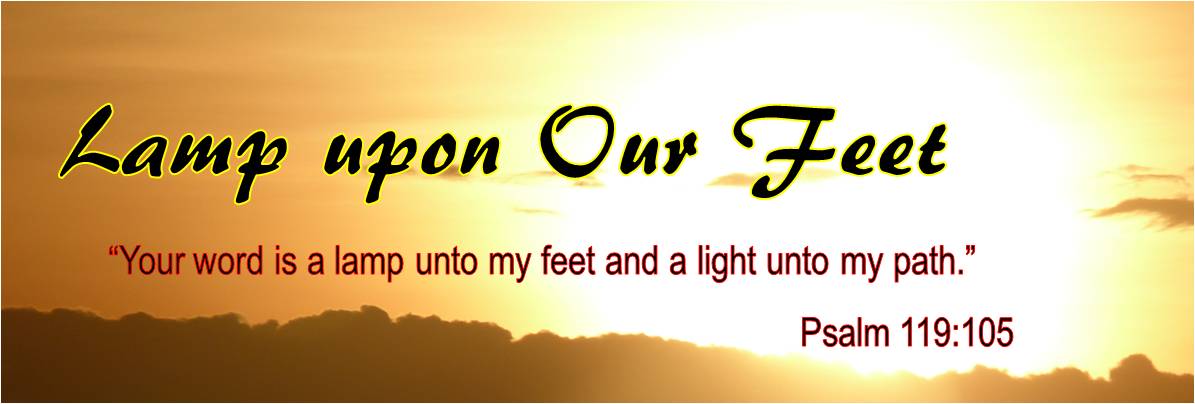 Lamp upon Our Feet