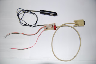 completed Two Transistor aldl Circuit for connecting to gm obd1