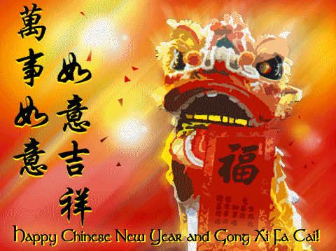 More Happy Chinese New Year 2011 greetings, wishes, messages are available