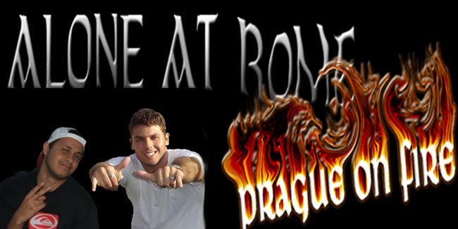 Alone at ROME - Prague on Fire