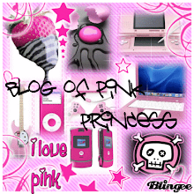 Blog of pink princess