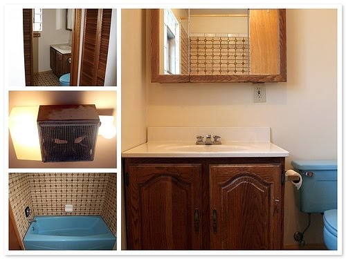 Brown and Turquoise Bathroom Interior Design Ideas