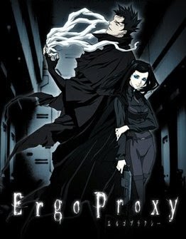 Ergo Proxy / re-L manga style | Poster