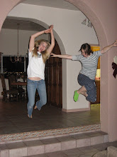 ME and EMILEE are flying!!
