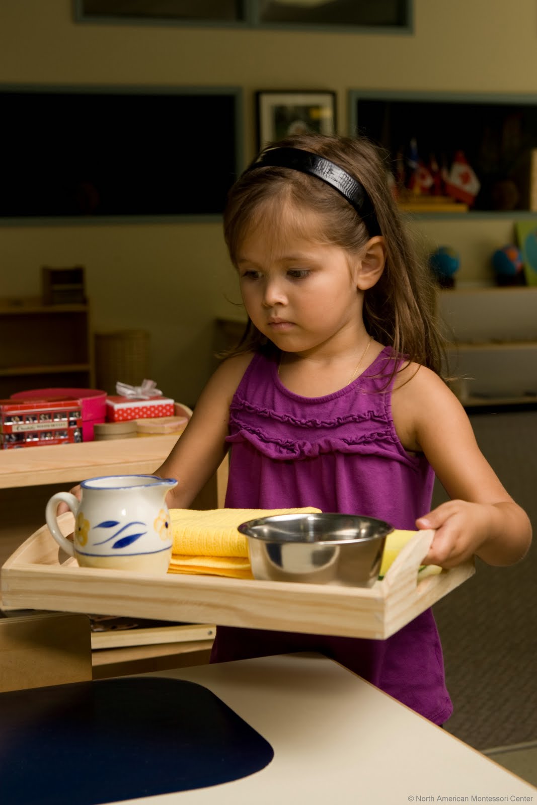Montessori Circle Time Routines for the First Day Shelves, Mats