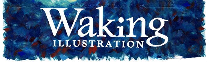 Waking Illustration