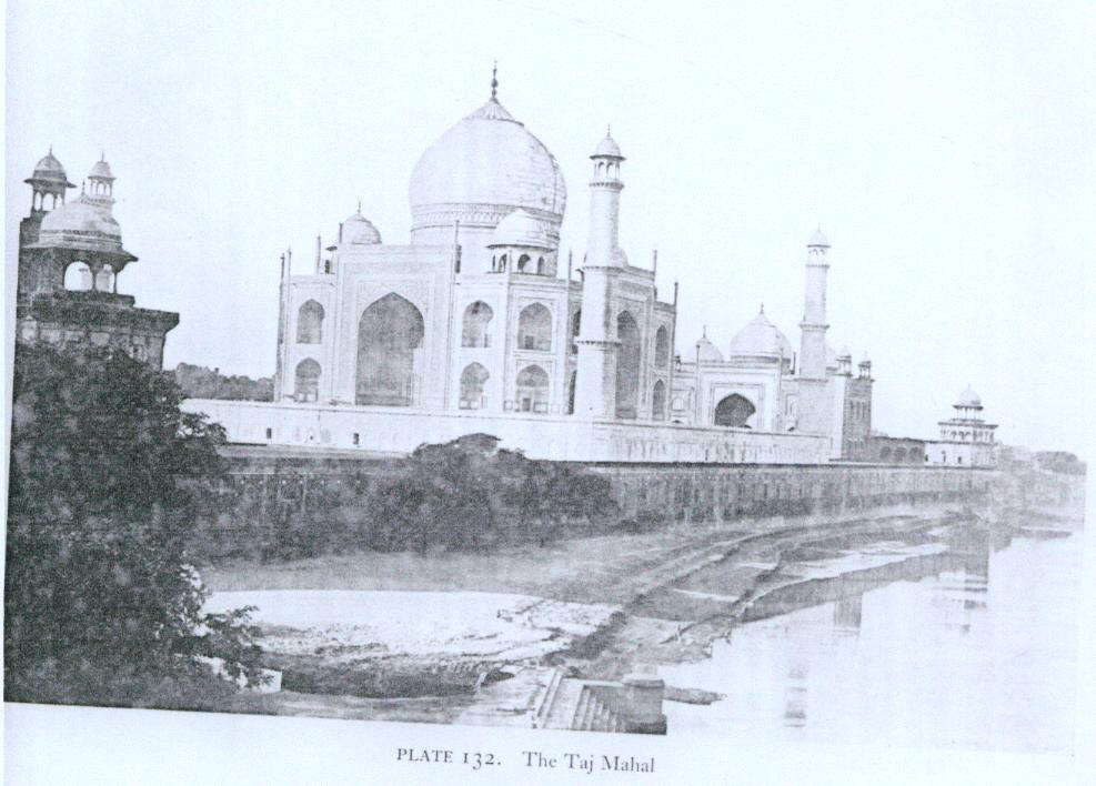 Taj Mahal Blueprints