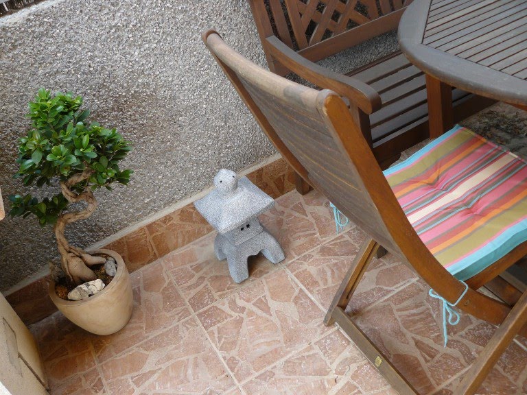 Dosis de recuerdos: Muebles de terraza