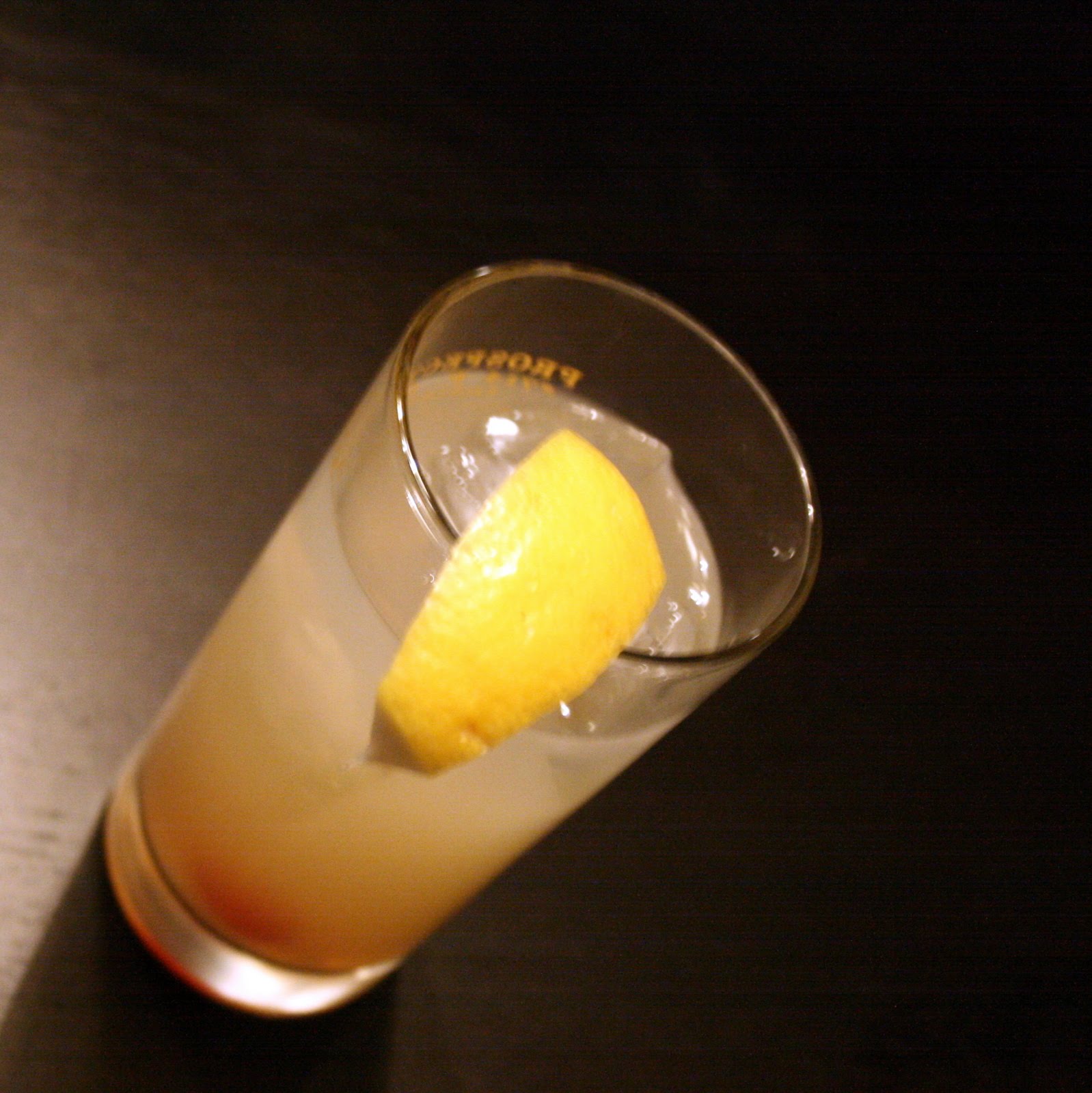 The Amateur Mixologist Tom Collins