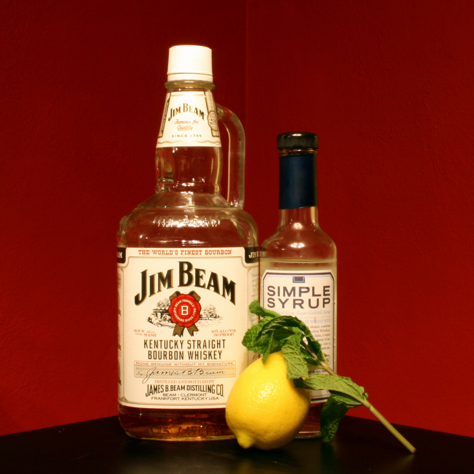 The Amateur Mixologist The Mint Julep, Part II, Muddled Mint Julep
