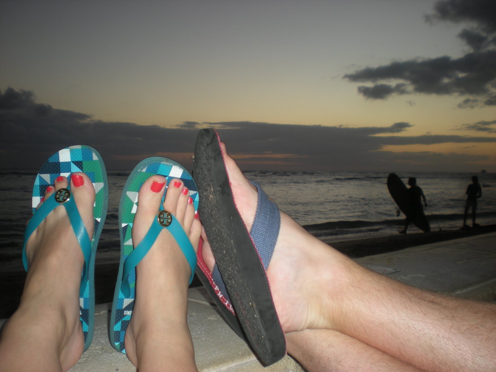Vacation Feet