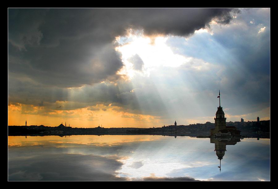 turkiyedeki tarihi eserler kiz kulesi