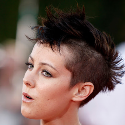 When did Jena Malone's hair become a lesbian Seriously after seeing these