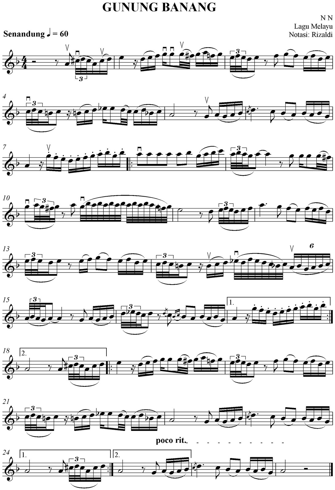 Lagu Melayu