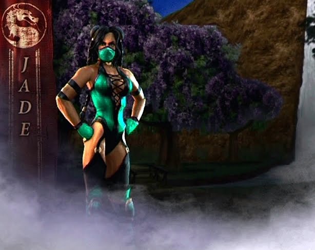 mortal kombat jade alternate costume. mortal kombat jade costume. mortal kombat 9 mileena; mortal kombat 9 mileena