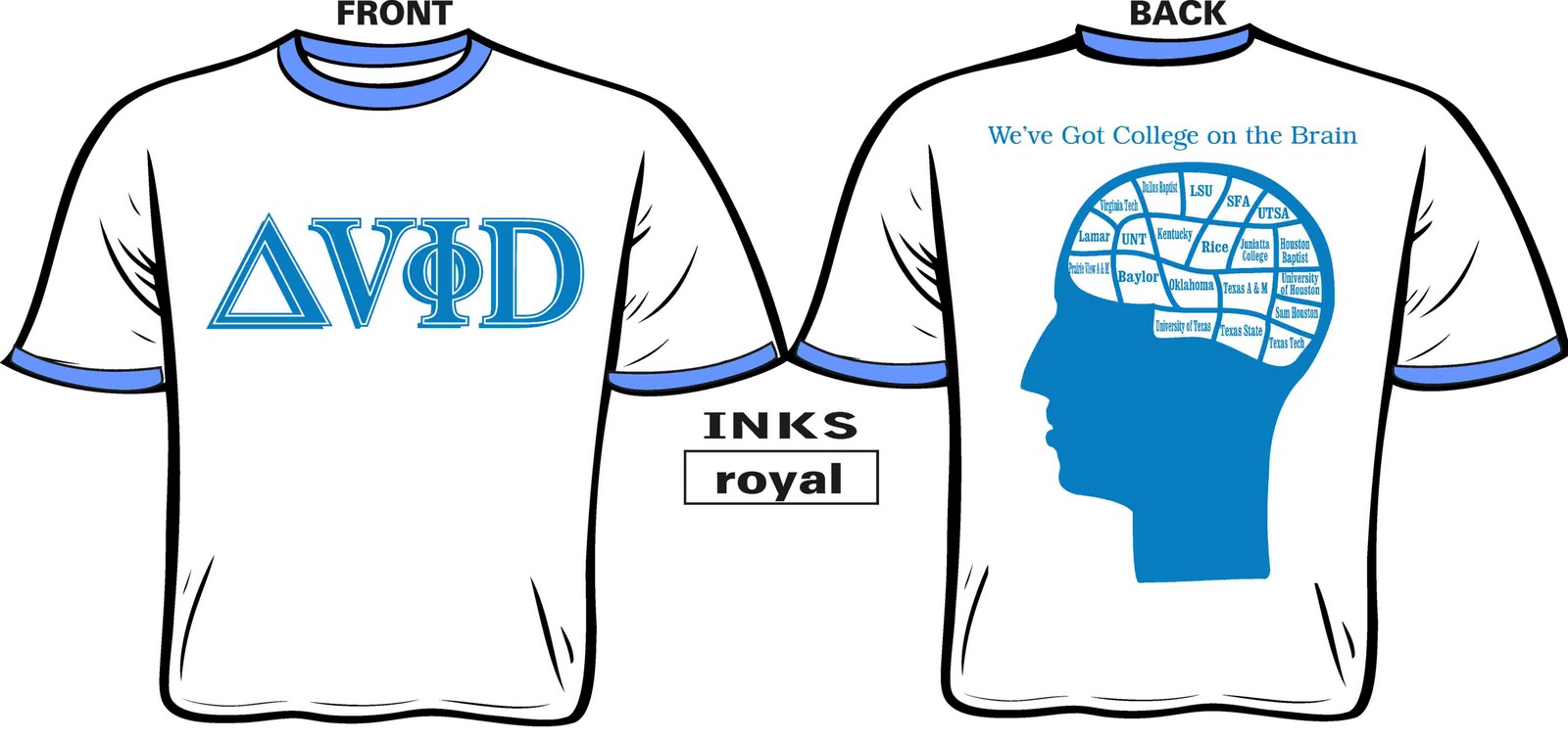 Mr. Duez's AVID Blog Our 2010 Fall AVID TShirts