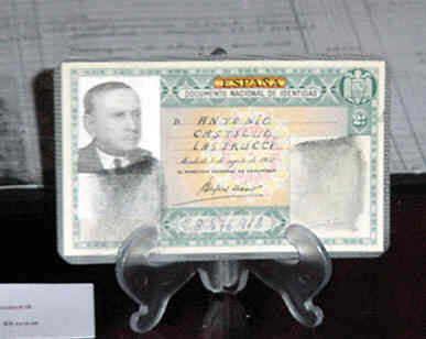 EL INCENSARIO Biografía de Antonio Castillo Lastrucci