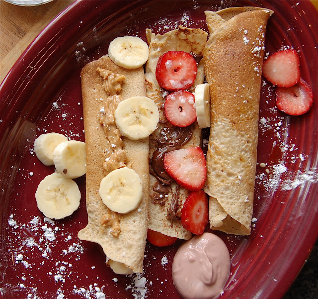 palate/palette/plate: Dessert for Breakfast