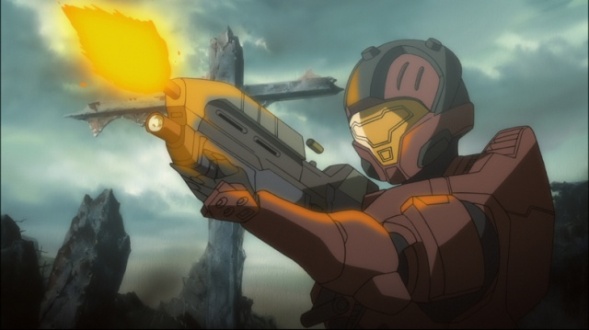 Is Halo Legends on Netflix?