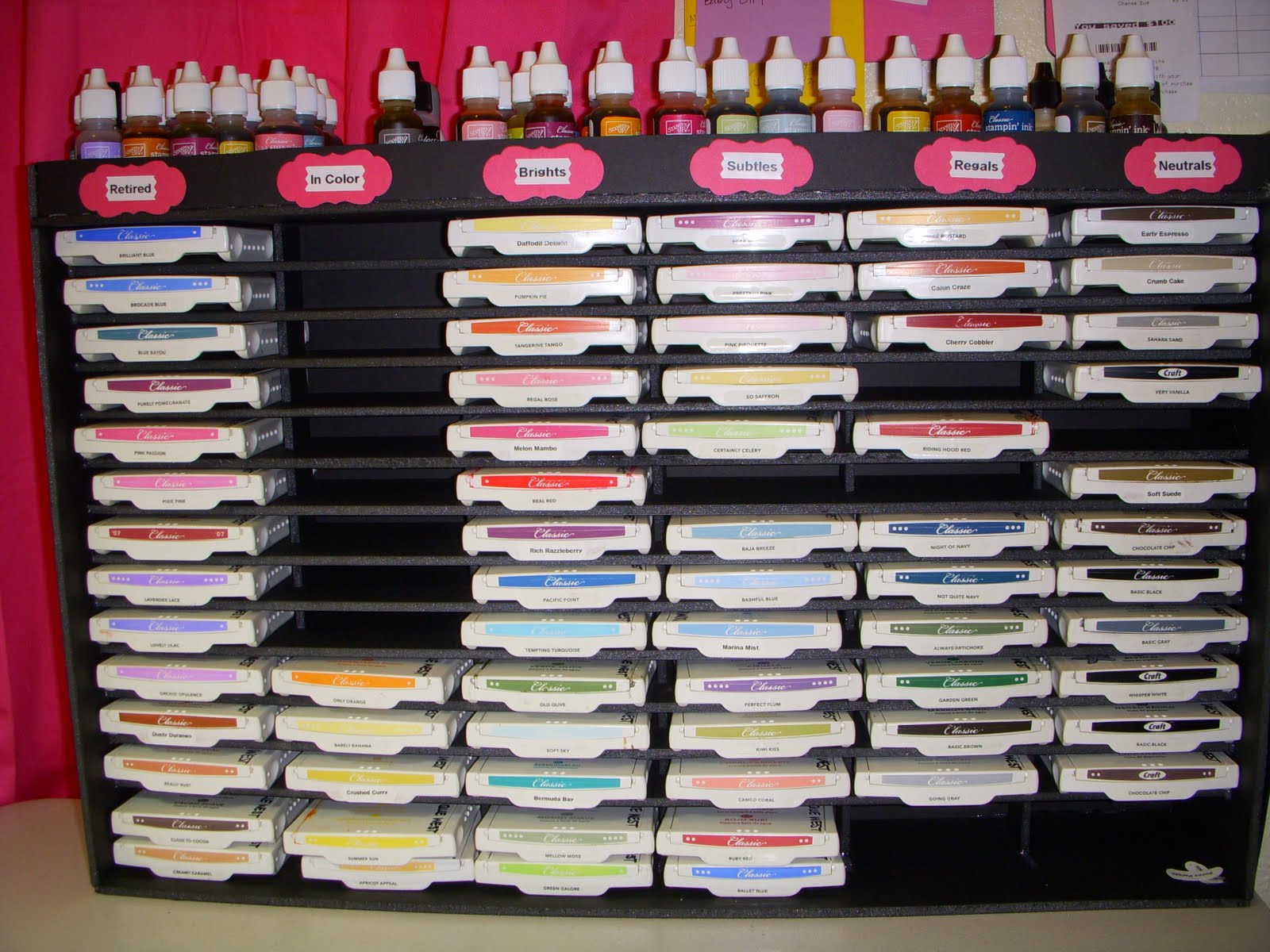 scrappingwest Stamp Pad Holder