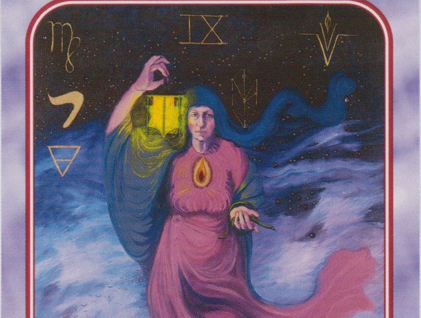 Tarot Mom Vesta/Virgo