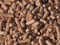 Typical Hardwood Pellets