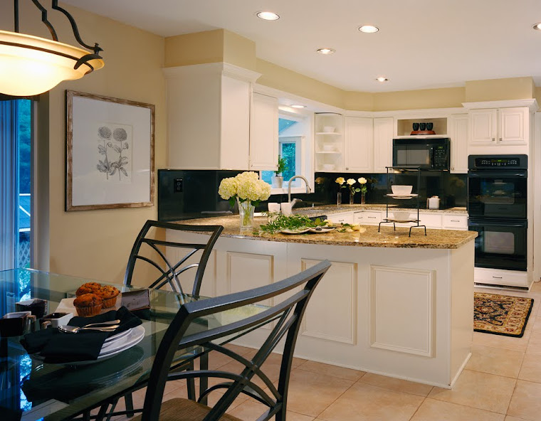 Here's an award winning kitchen I recently designed!