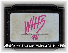 WHFS tuned radio