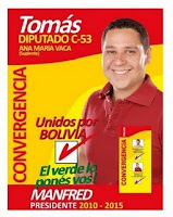 Tomás Monasterio - Candidato a Diputado