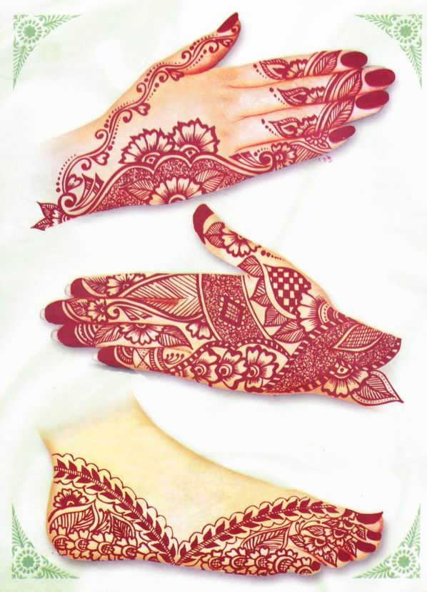 Here you will find mehndi Designs or Henna. you can find beautiful mehndi 