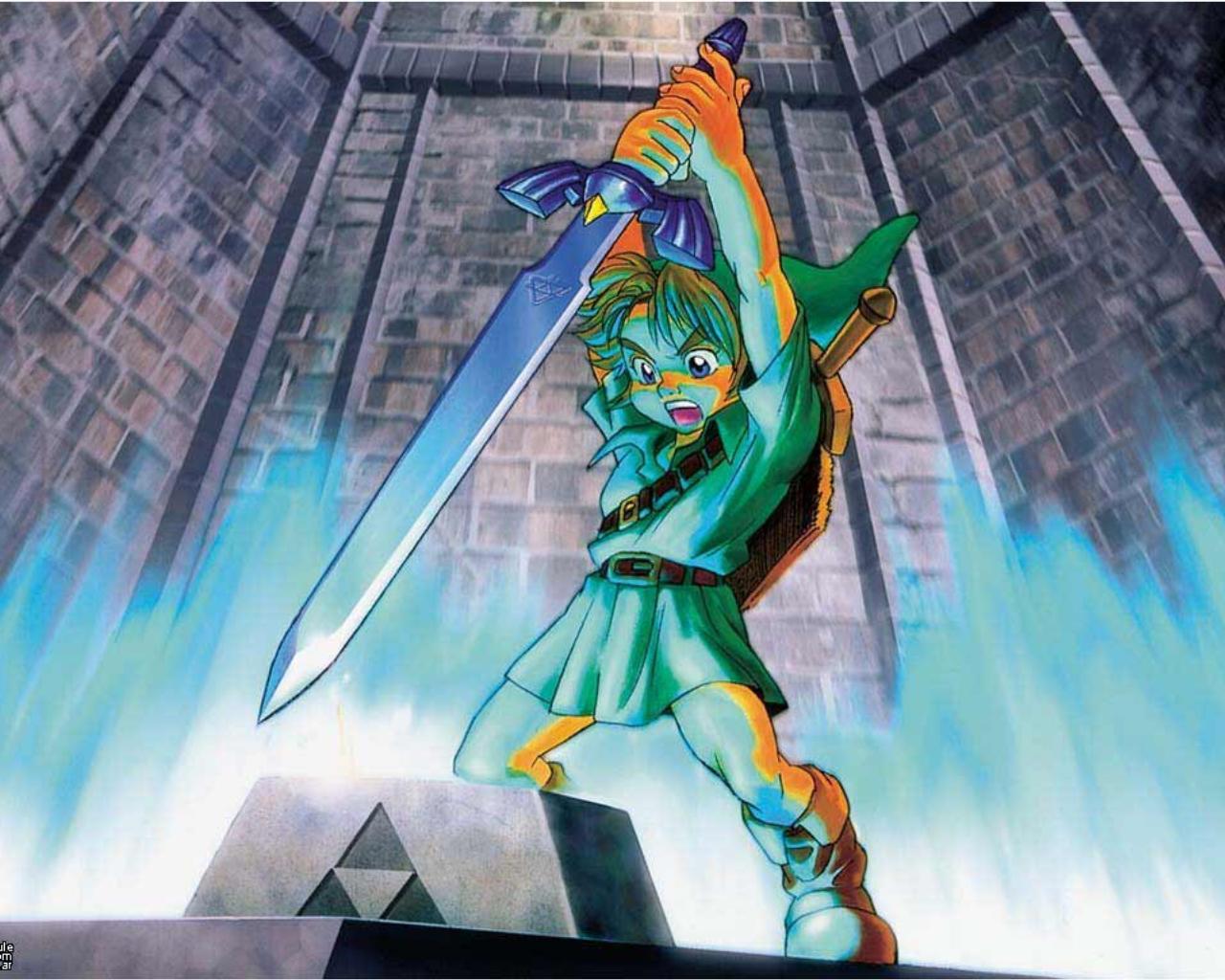 Legend of Zelda: Ocarina of Time - Episódio 54 - Deu bug no jogo!  [Detonado PT-BR] on Make a GIF